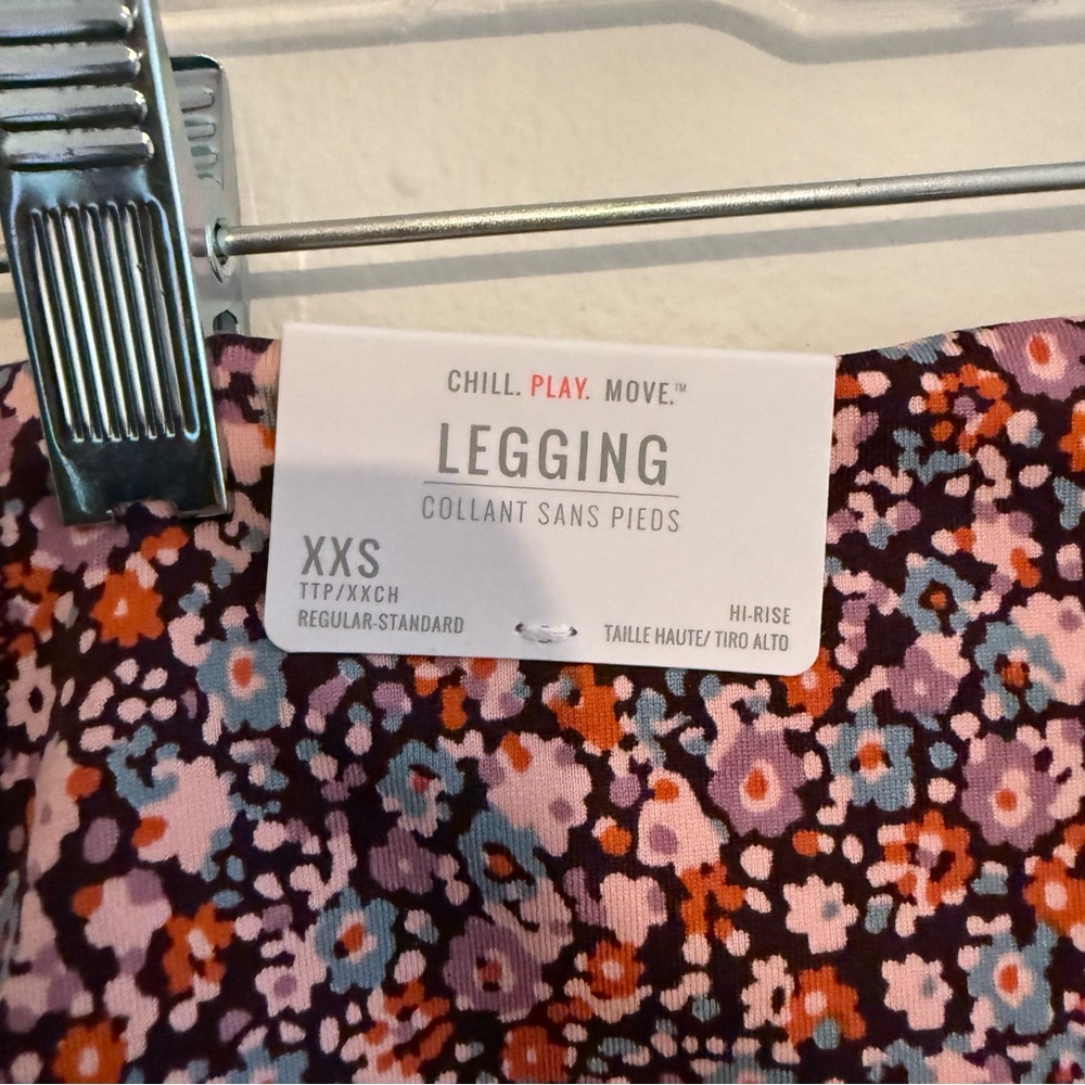 Aerie Floral Print Leggings - NWT - Picture 3 of 3